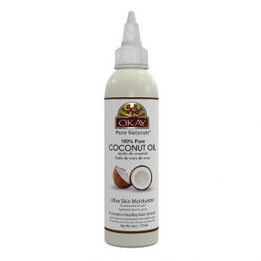 OKAY 100% PURE COCONUT OIL 6oz