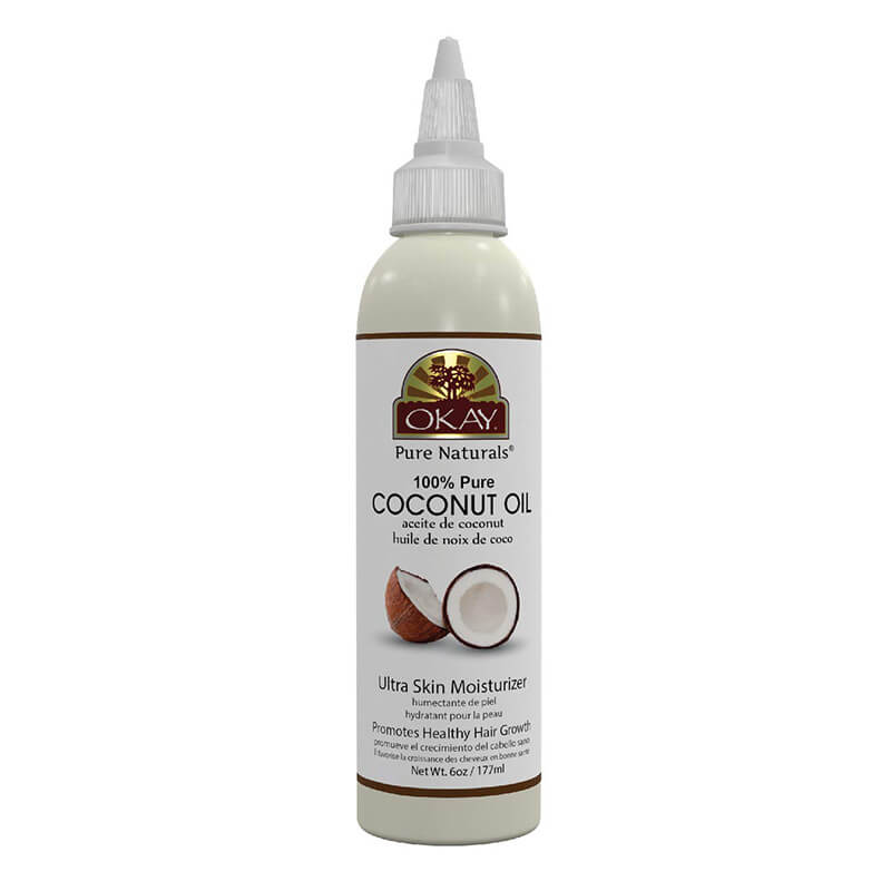 OKAY 100% PURE COCONUT OIL 6oz