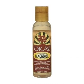 OKAY ALMOND OIL 2oz DP/12