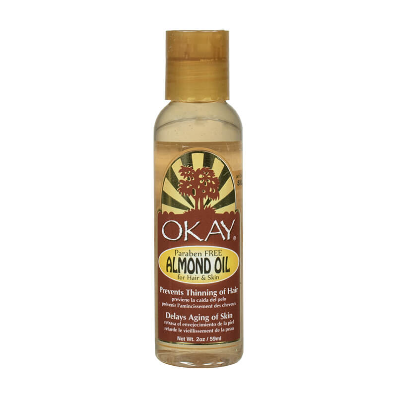 OKAY ALMOND OIL 2oz DP/12