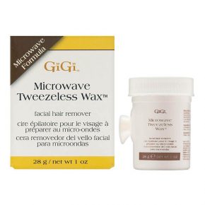 GIGI TWEEZELESS WAX 1oz MICROW