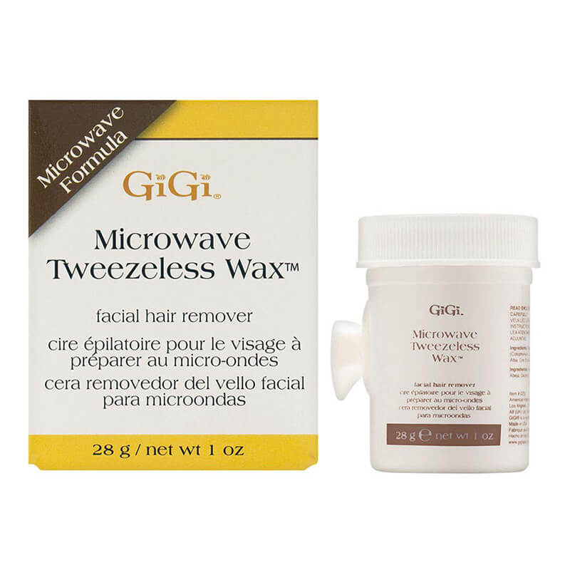 GIGI TWEEZELESS WAX 1oz MICROW