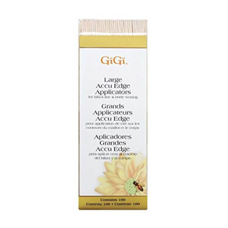 GIGI ACCU EDGE APPLICATOR 100/PK-LG