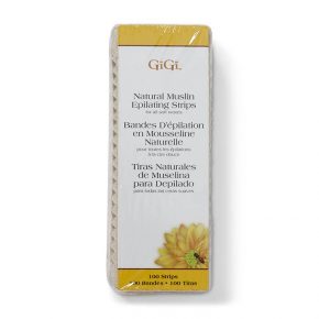GIGI MUSLIN STRIPS SMALL 100PK