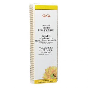 GIGI MUSLIN STRIPS LARGE 100PK