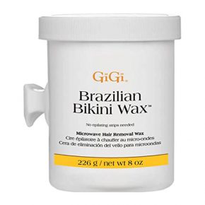 GIGI BRAZILIAN BIKINI WAX MICROWAVE 8oz