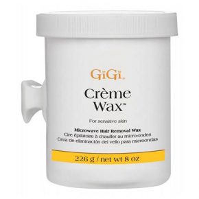 GIGI CREME WAX MICROWAVE 8oz