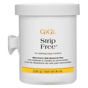 GIGI STRIP FREE MICROWAVE WAX 8oz