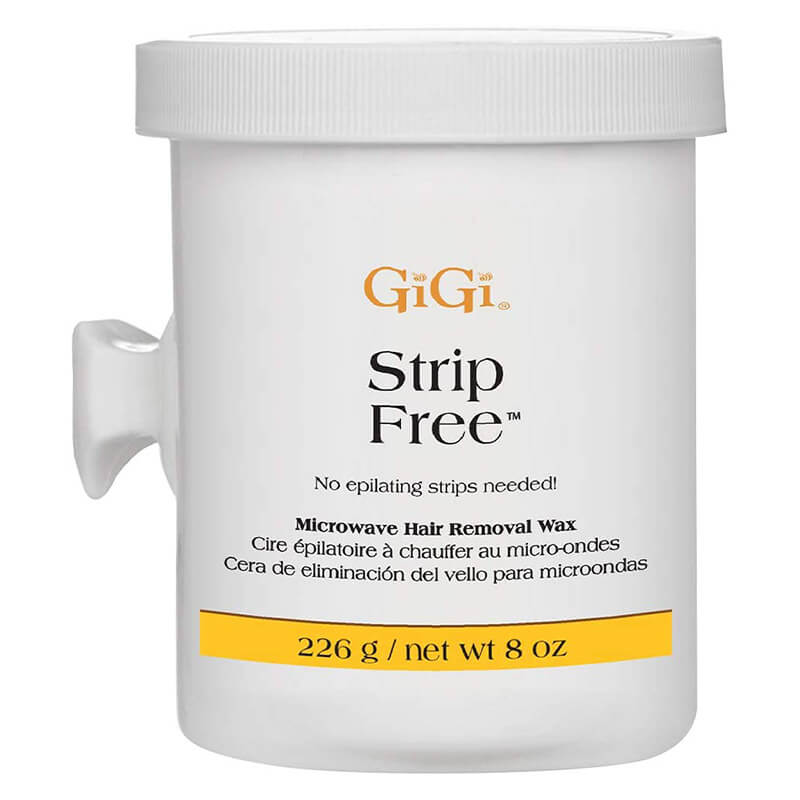 GIGI STRIP FREE MICROWAVE WAX 8oz