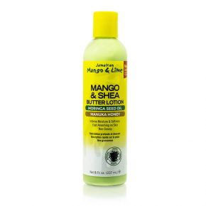 JML MANGO & SHEA BUTTER LOTION 8oz