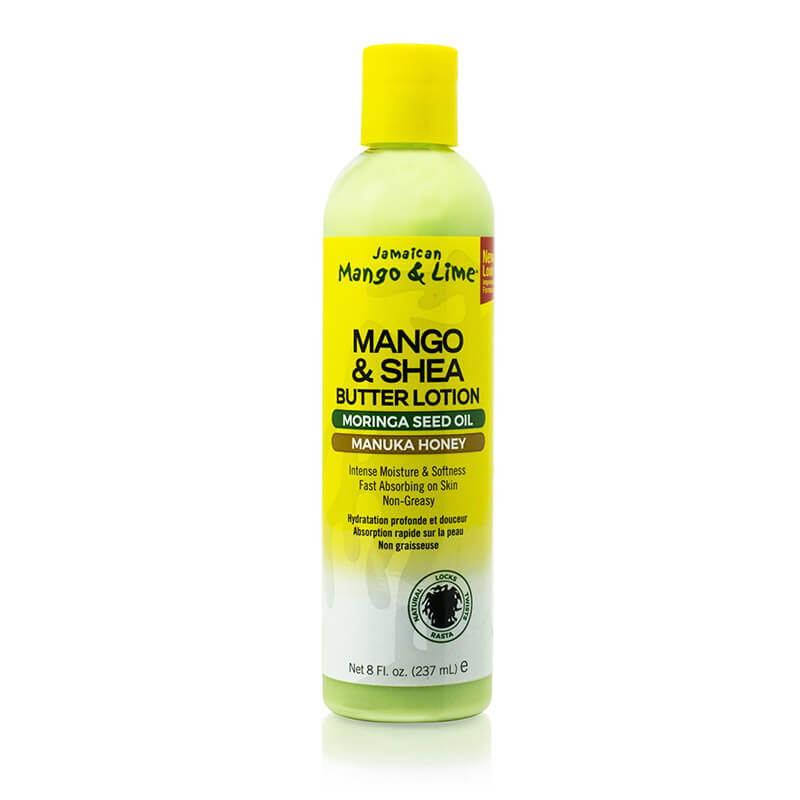 JML MANGO & SHEA BUTTER LOTION 8oz