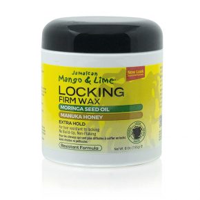 JML LOCKING CREME WAX [FIRM] 6oz