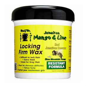 JML LOCKING CREME WAX [FIRM] 16oz