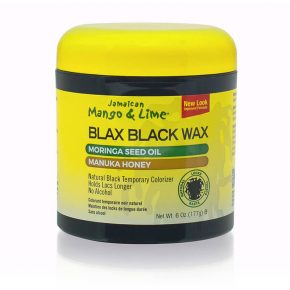 JML BLAX BLACK WAX 6oz