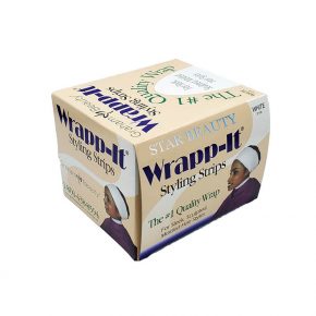 WRAPP-IT STYLING STRIPS WHITE