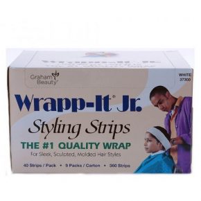 WRAPP-IT JR STYLING STRIPS WHITE