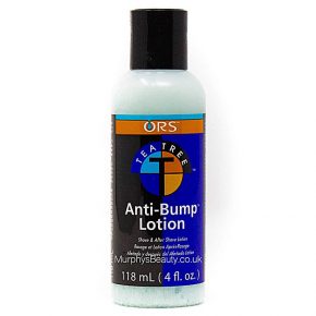 ORS TEA TREE ANTI-BUMP LOTION 4oz