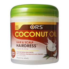 ORS ESSENTIALS COCONUT OIL 5.5oz