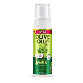 ORS OLIVE OIL WRAP/SET MOUSSE 7oz [CS/12]