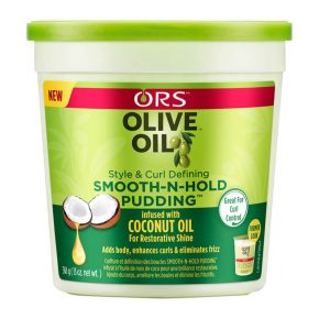 ORS OLIVE OIL SMOOTH-N-HOLD PUDDING 13oz [CS/12]