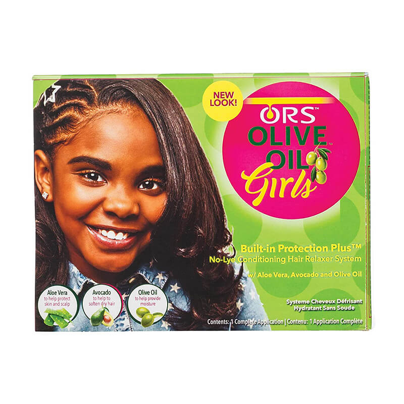 ORS OLIVE OIL GIRLS RELAXER KIT