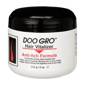 DOO GRO ANTI ITCH HAIR VITALIZER 4oz