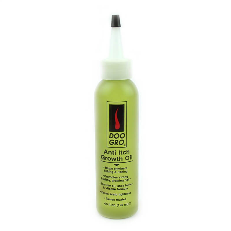 DOO GRO ANTI ITCH GROWTH OIL 4.5oz