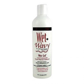 WET-N-WAVY WET GEL 12oz BONUS