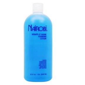 NAIROBI WRAPP-IT SHINE FOAM 32oz