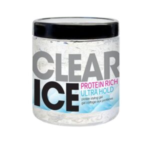 AMPRO STYLING GEL [CLEAR ICE] 8.88oz