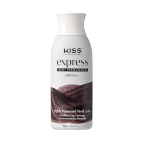KISS COLOR K98 BLACK 3.5oz