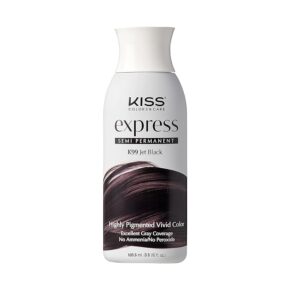 KISS COLOR K99 JET BLACK 3.5oz