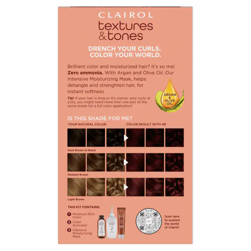 CL TXT/TONES 4R CRIMSON RED - Image 2