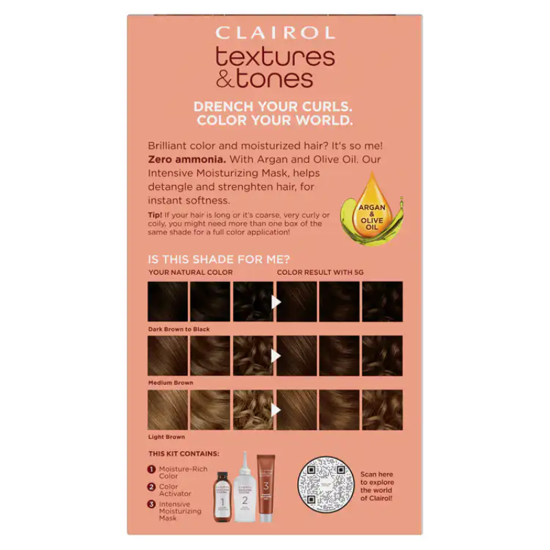 CL TXT/TONES 5G CARAMEL BROWN - Image 2