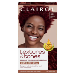 CL TXT/TONES 4R CRIMSON RED