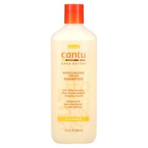 CANTU MOIST CREAM SHAMPOO 13.5oz