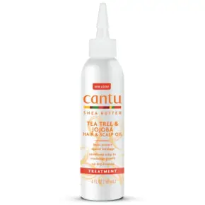 CANTU TEA TREE & JOJOBA HAIR & SCALP OIL 6oz