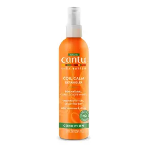 CANTU NAT COIL CALM DETANGLER 8oz