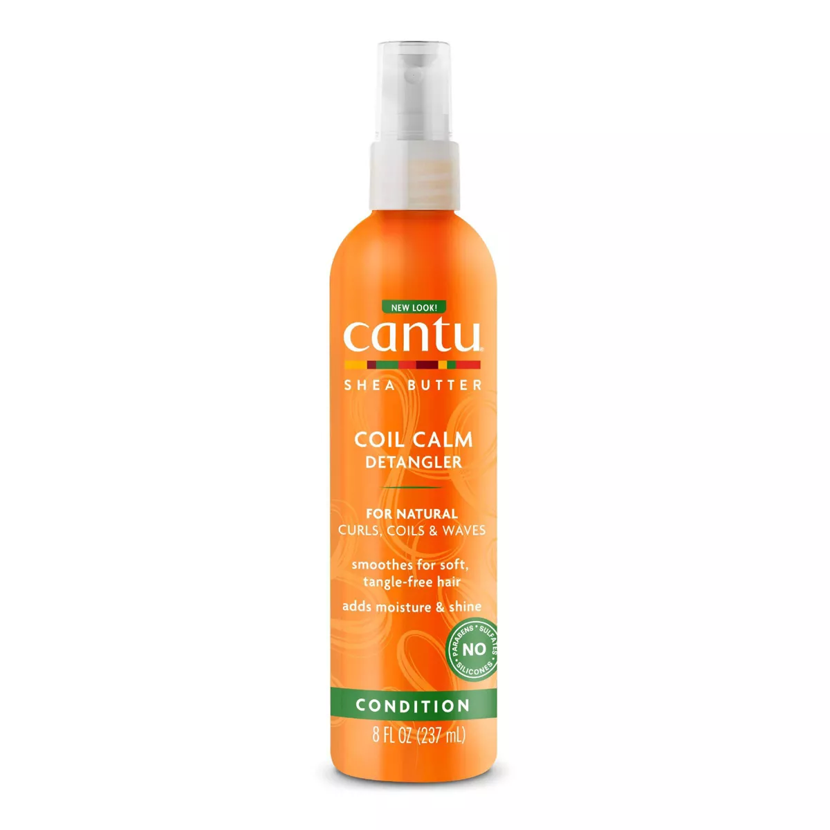 CANTU NAT COIL CALM DETANGLER 8oz