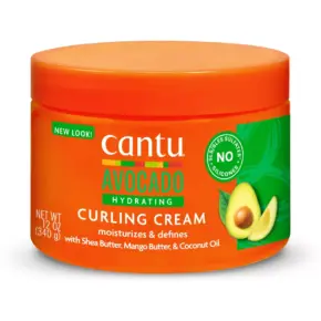 CANTU NAT AVOCADO CURLING CREAM 12oz
