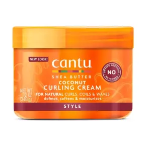 CANTU NAT COCONUT CURLING CREAM 12oz