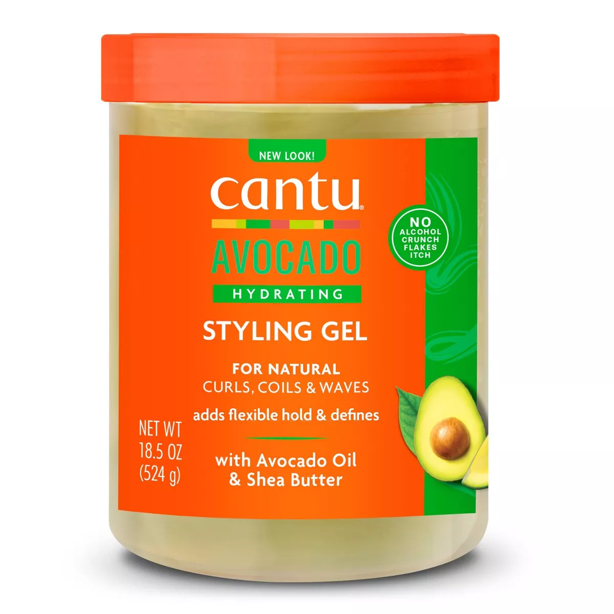 CANTU NAT AVOCADO STYLING GEL 18.5oz