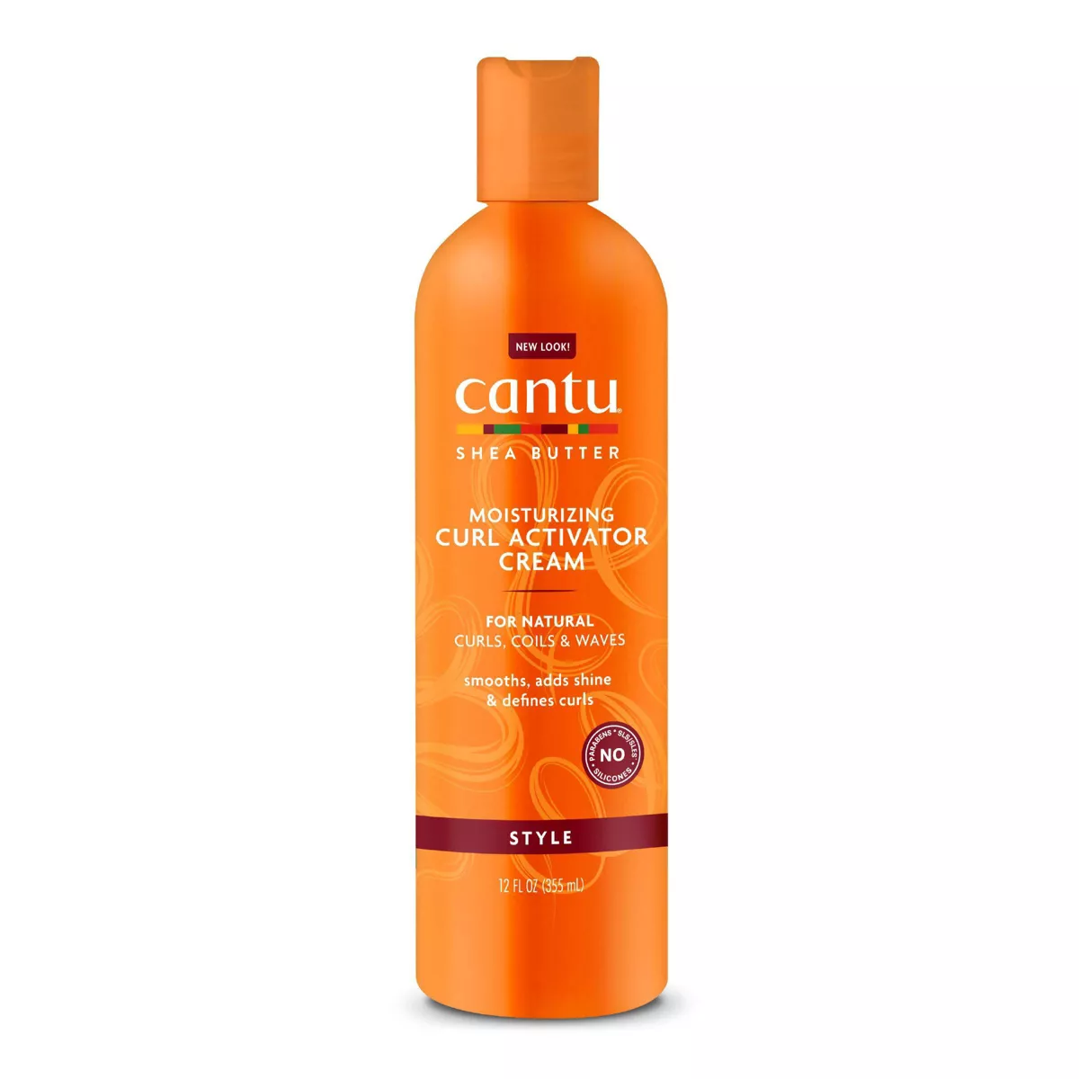 CANTU NAT CURL ACTIVATOR CREAM 12oz