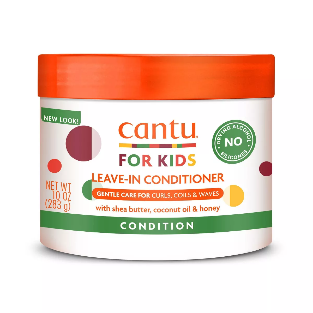 CANTU KIDS LEAVE-IN CONDITIONER 10oz