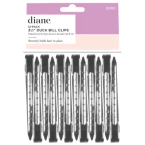 DIANE DUCK BILL CLIP 12PK #D210C