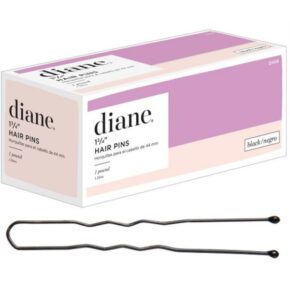 DIANE HAIR PINS 1-3/4" BLK 1LB BOX #D469