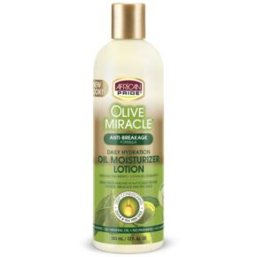 AFRICAN PRIDE OLIVE MIRACLE MOISTURIZING LOTION 12oz