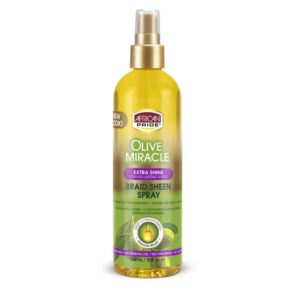 AFRICAN PRIDE ORIGINALS BRAID SPRAY 12oz (EXTRA)