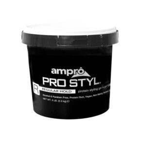 AMPRO STYLING GEL [REG] 5LB