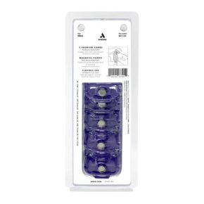 Alternative view of ANDIS MAG COMB SET-5/PC [SM/SINGLE] [#66795]